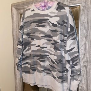 Aerie Camo Sweatshirt